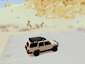 Toyota 4Runner 1995 Off road